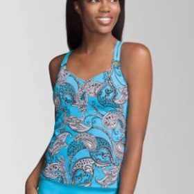 Costume Tankini Tahiti Art. 70608 Amoena tg. 46 coppe C