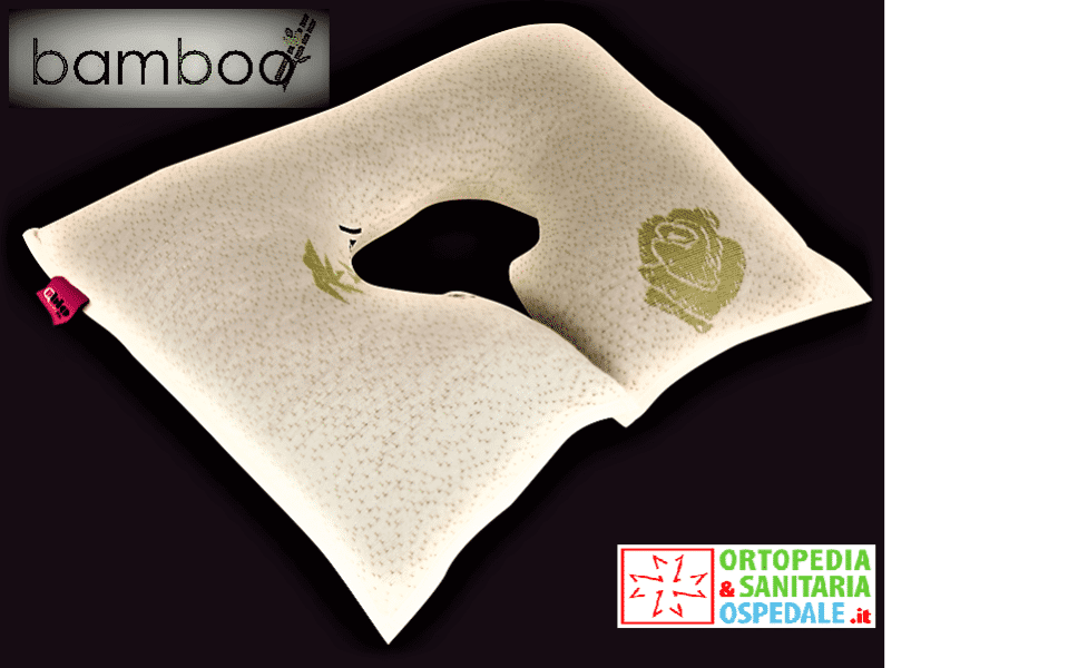 Cuscino Antidecubito Rotondo OPERA in Memory Foam Art. ST 332 con Fodera -  Ortopedia Ospedale srl