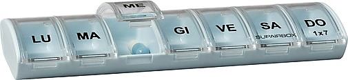 Portapillole Organizzatore Settimanale “SupairBox” Dosatore Dispenser - Ortopedia  Ospedale srl